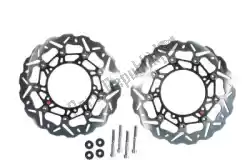 Here you can order the disc oki kit [sk2 + accessories] 320 from Braking, with part number BROKWK01: