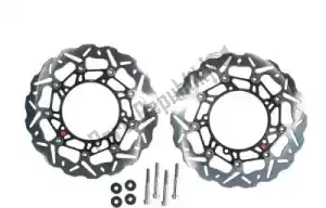 BRAKING BROKWK01 disc oki kit [sk2 + accessories] 320 - Bottom side