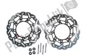 BRAKING BROKWK05 zestaw tarcz oki [sk2 + akcesoria] 320 - Dół