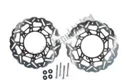 Here you can order the disc oki kit [sk2 + accessories] 320 from Braking, with part number BROKWK04: