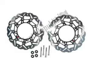 BRAKING BROKWK04 disc oki kit [sk2 + accessories] 320 - Bottom side
