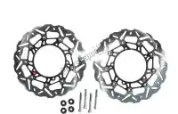 BROKWK08, Braking, Kit disque oki [sk2 + accessoires] 330    , Nouveau