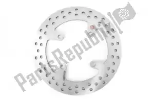 BRAKING BRRF7530 disc round fix - Bottom side