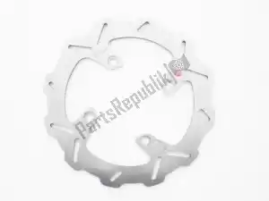 BRAKING BRTR03RID disk wave fix - Bottom side