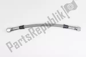 BRAKING BRTX075C brake line carbon look, 75cm - Bottom side