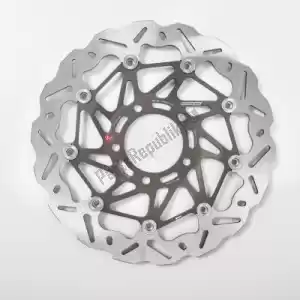 BRAKING BRWK061L schijf wave floating al-hub sk2 320 - Onderkant
