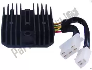 TOURMAX 5091330 voltage regulator regulator, rgu-133 - Bottom side