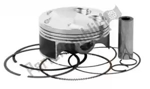 VERTEX VT22805B sv complete piston (76.95) - Bottom side