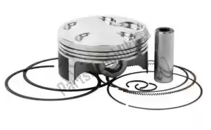 VERTEX VT22889B sv complete piston (76.95) hc - Bottom side