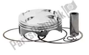VERTEX VT22983A sv complete piston (77.95) - Bottom side