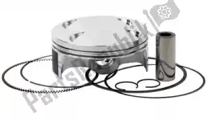 VERTEX VT23198D sv complete piston (95,48) - Bottom side
