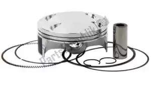 VERTEX VT23198C sv complete piston (95,47) - Bottom side