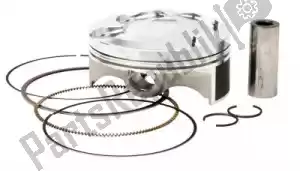 VERTEX VT23311D sv complete piston (76.98) - Bottom side