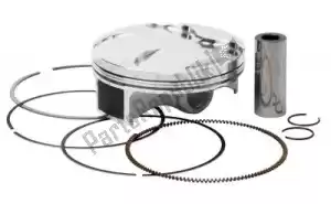 VERTEX VT23443C sv complete piston (77.97) - Bottom side