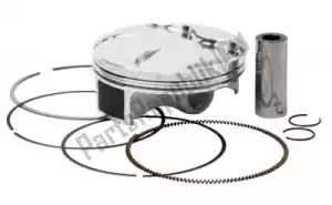 VERTEX VT23443D sv complete piston (77.98) - Bottom side