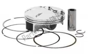 VERTEX VT23443B sv complete piston (77.96) - Bottom side