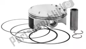 VERTEX VT23445B sv complete piston (95.97) - Bottom side