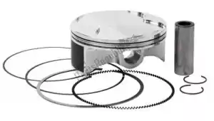 VERTEX VT23445D sv complete piston (95.99) - Bottom side