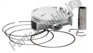 VERTEX VT23455A sv complete piston (95.95) - Bottom side