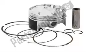 VERTEX VT23458A sv complete piston (76.95) hc - Bottom side