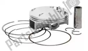 VERTEX VT23455D sv complete piston (95.98) - Bottom side