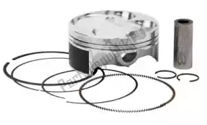 VERTEX VT23458B sv complete piston (76.96) hc - Bottom side