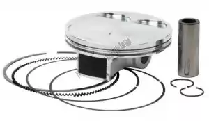VERTEX VT23534B sv complete piston (98.97) bb xl - Bottom side
