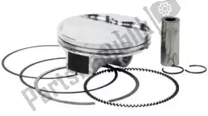 VERTEX VT23535C sv complete piston (80.98) bb - Bottom side