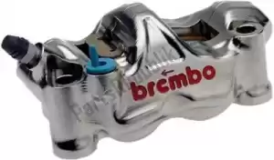 BREMBO 44201010 brake caliper hpk kit, radial, gp4-rx - Bottom side