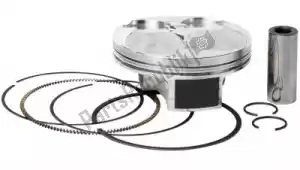 VERTEX VT23561A sv piston complet (76,76) hc - La partie au fond