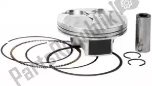 VERTEX VT23561B sv complete piston (76.77) hc - Bottom side