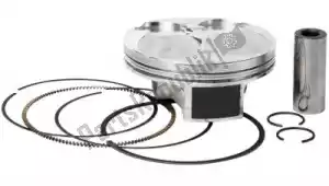 VERTEX VT23561C sv piston complet (76.78) hc - La partie au fond
