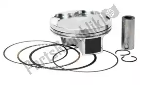 VERTEX VT23564A sv complete piston (76.95) - Bottom side