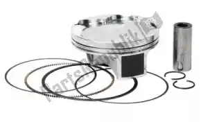 VERTEX VT23564C sv complete piston (76.97) - Bottom side