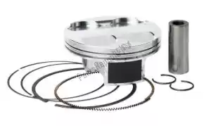 VERTEX VT23566A sv complete piston (76.95) - Bottom side