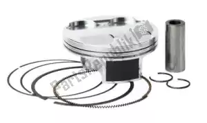 VERTEX VT23566D sv complete piston (76.98) - Bottom side