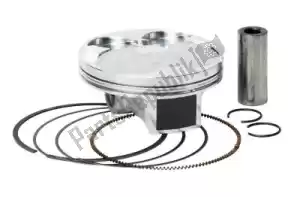 VERTEX VT23567D sv complete piston (76.98) hc - Bottom side