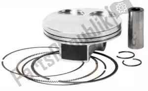 VERTEX VT23589C sv piston complet (78.98) bb hc - La partie au fond