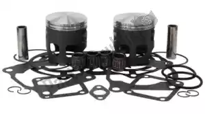 VERTEX VT23607 sv complete piston (63.95) - Bottom side