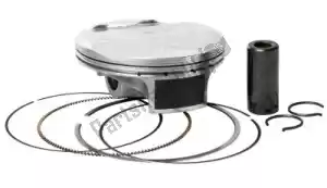 VERTEX VT23642C sv complete piston (87.98) hc - Bottom side