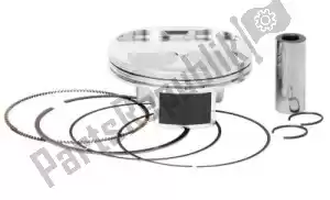 VERTEX VT23646B sv complete piston (76,96) - Bottom side