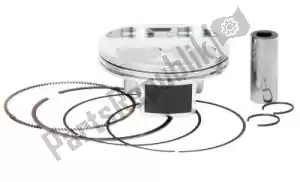 VERTEX VT23646D sv complete piston (76.98) - Bottom side