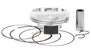 VERTEX VT23646C sv complete piston (76.97) - Bottom side
