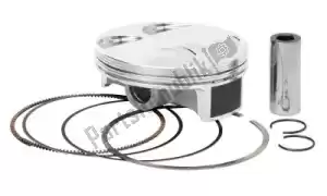 VERTEX VT23653C sv complete piston (79,98) bb - Bottom side