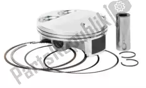 VERTEX VT23654C sv complete piston (79,97) bb - Bottom side
