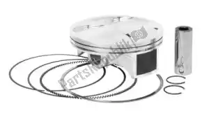 VERTEX VT23655C sv complete piston (98.96) bb - Bottom side