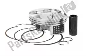 VERTEX VT23732C pistón completo sv (76.97) hc - Lado inferior