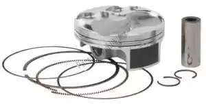 VERTEX VT23862D sv complete piston (76.98) hc - Bottom side
