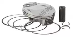 VERTEX VT23867C sv complete piston (80.98) bb - Bottom side