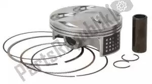 VERTEX VT23873A sv complete piston (95.96) hc - Bottom side